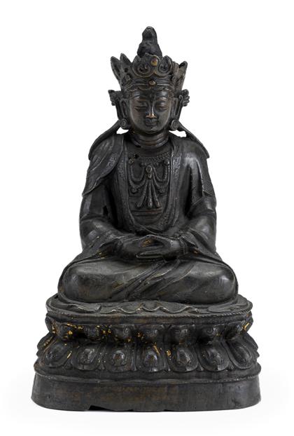 Chinese Ming bronze