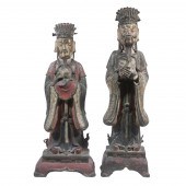 CHINESE MING BRONZE IMMORTAL F