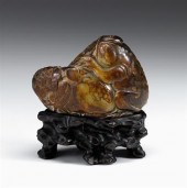 Chinese Ming 'brown skin' cela