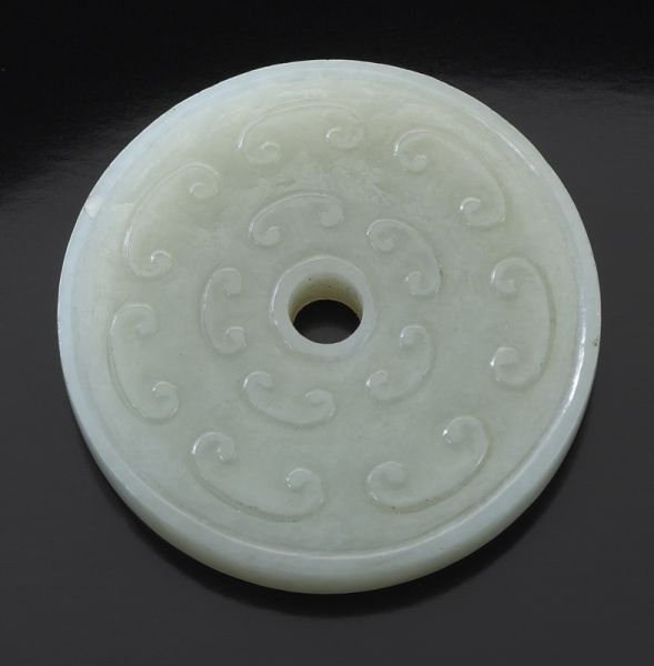 Chinese Ming carved jade