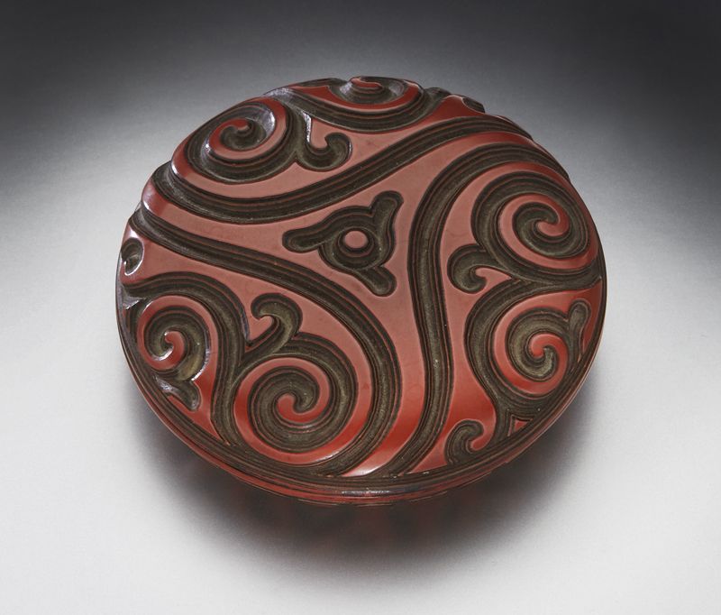 Chinese Ming cinnabar