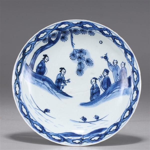 Chinese Ming Dynasty blue and white