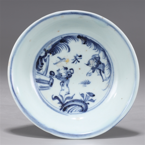 Chinese Ming Dynasty, blue and
