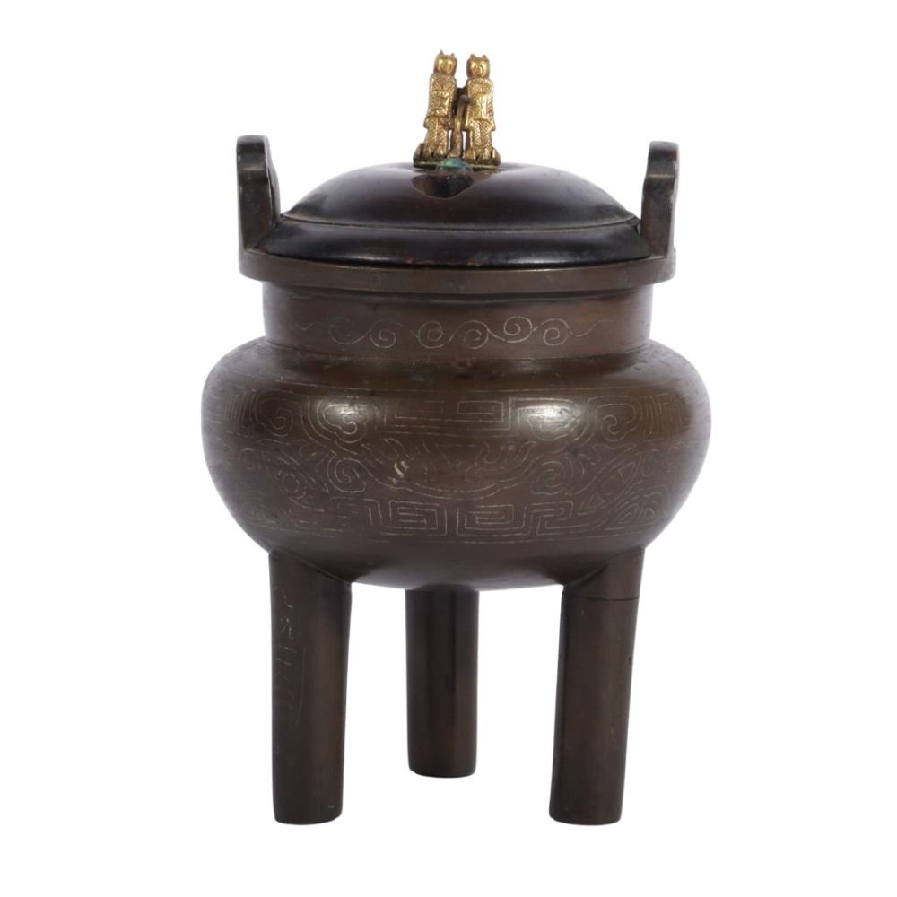 CHINESE MING DYNASTY BRONZE