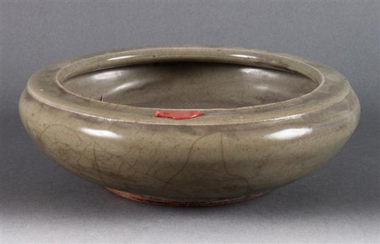 Chinese Ming Dynasty celadon glazed
