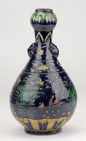 CHINESE MING DYNASTY FAHUA COL
