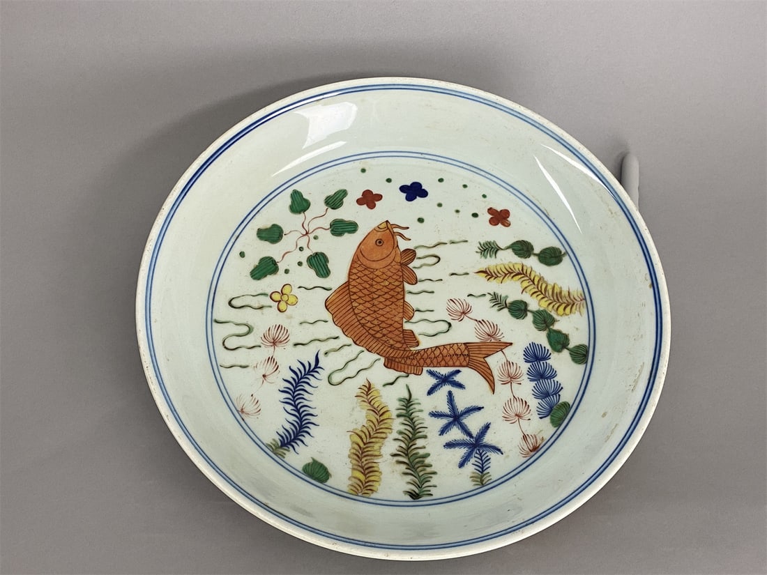 CHINESE MING DYNASTY JIAJING MARK