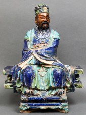 CHINESE MING DYNASTY LARGE FIG
