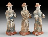 CHINESE MING DYNASTY POLYCHROM