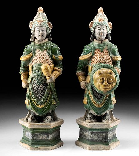 CHINESE MING DYNASTY SANCAI