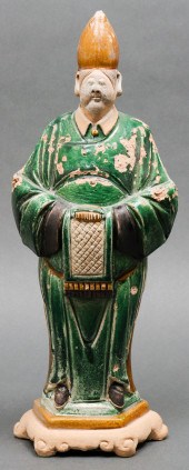 CHINESE MING DYNASTY SANCAI PO