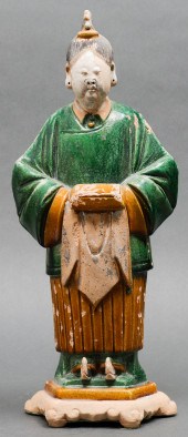 CHINESE MING DYNASTY SANCAI PO