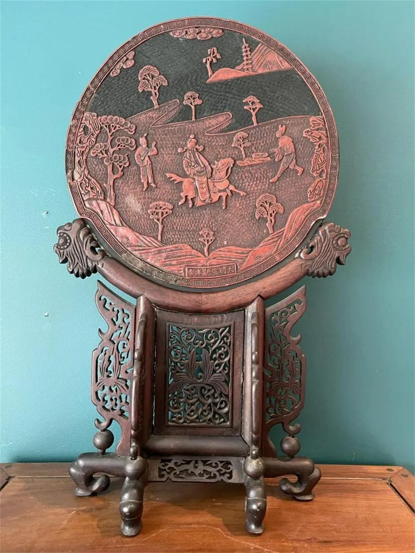 CHINESE MING DYNASTY SCREEN OF