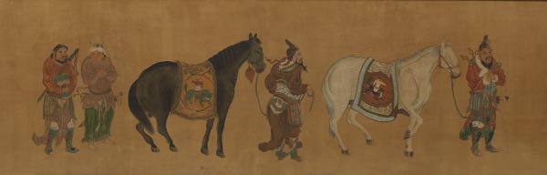 CHINESE MING DYNASTY STYLE LARGE