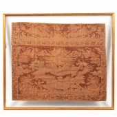 CHINESE MING DYNASTY TAPESTRY