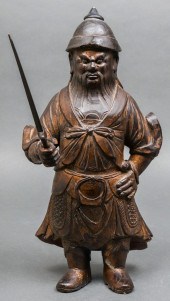 CHINESE MING DYNASTY WARRIOR S