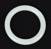 CHINESE MING JADE BANGLE WITH