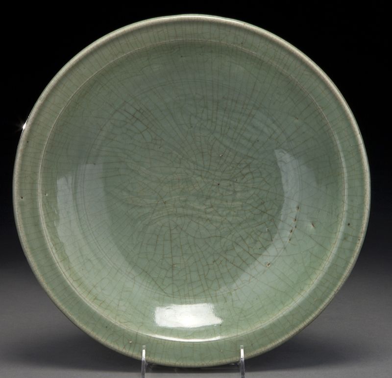 Chinese Ming longquan celadon