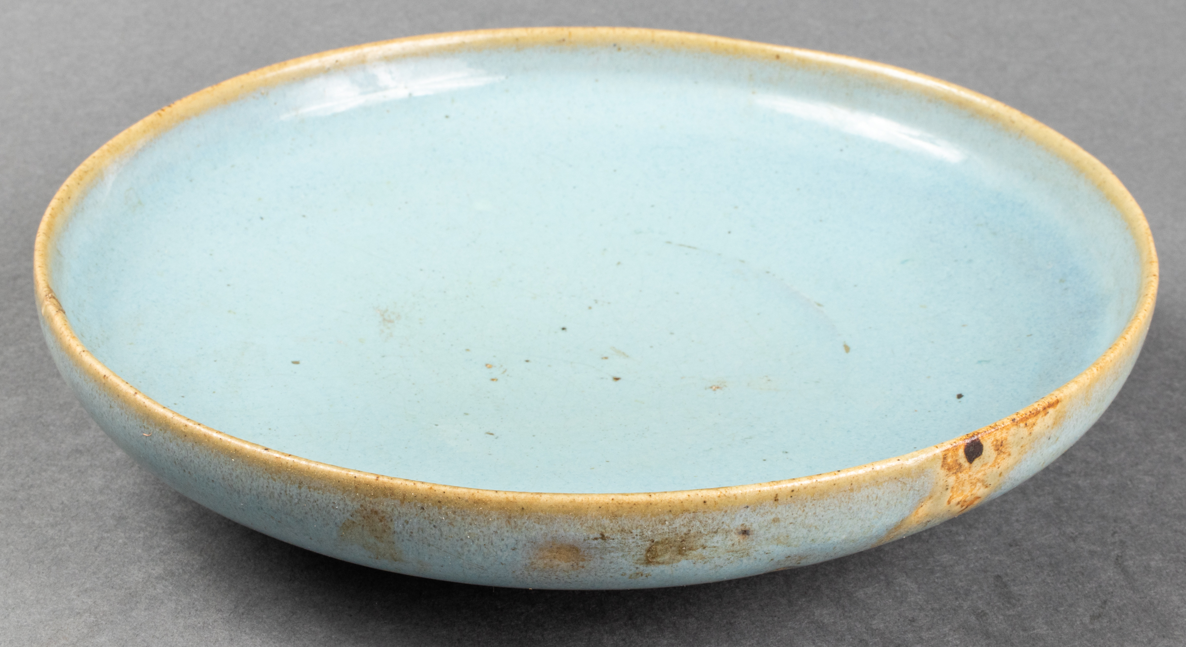 CHINESE MING PORCELAIN JUN YAO BOWL