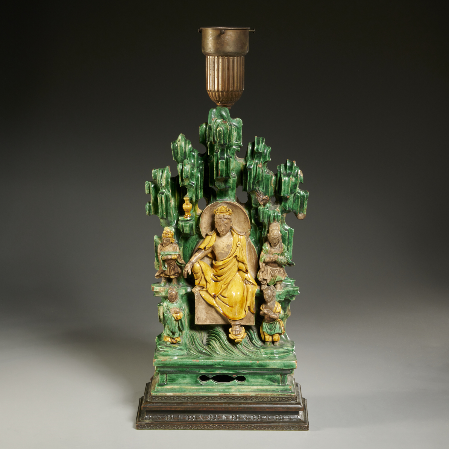 CHINESE MING SANCAI GUANYIN