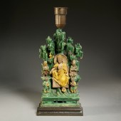 CHINESE MING SANCAI GUANYIN GR