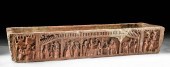 CHINESE MING SANDSTONE RECTANG