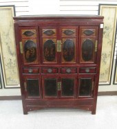 CHINESE MING STYLE CABINET, RE
