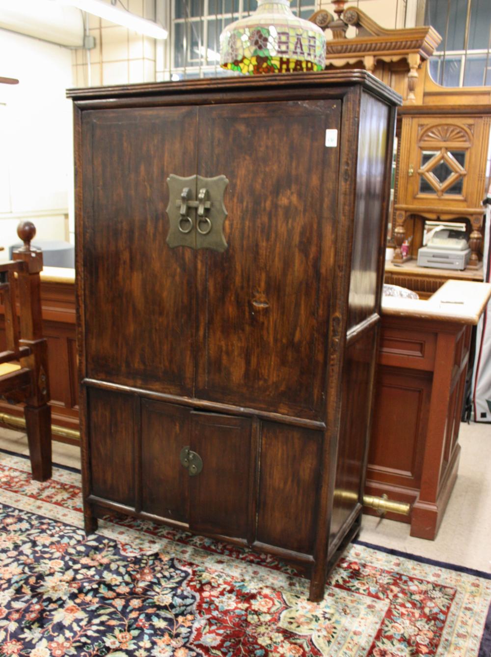 CHINESE MING-STYLE CABINET