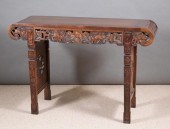 CHINESE MING STYLE CARVED HONG