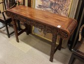 CHINESE MING STYLE CARVED HONG