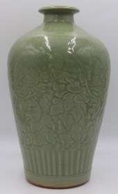 CHINESE MING STYLE CELADON GLA