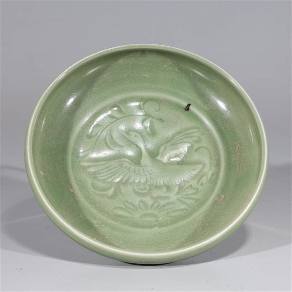 Chinese Ming style celadon glazed