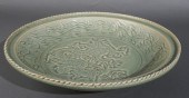 CHINESE MING STYLE CELADON GLA