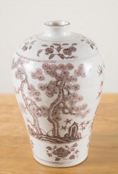 CHINESE MING STYLE COPPER RED
