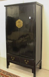 CHINESE MING STYLE DOUBLE-DOOR