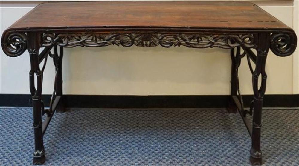 CHINESE MING STYLE HARDWOOD ALTAR