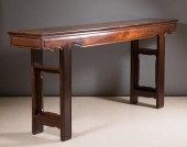 CHINESE MING-STYLE HONGMU ALTA