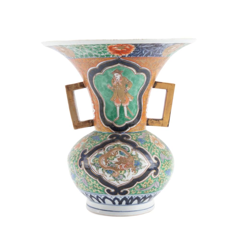 CHINESE MING STYLE IMARI PALETTE