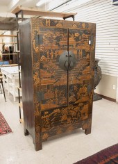 CHINESE MING-STYLE 'MOON' CABI
