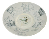 CHINESE MING STYLE PAINTED POR
