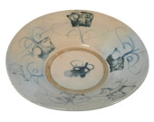 CHINESE MING STYLE PAINTED POR