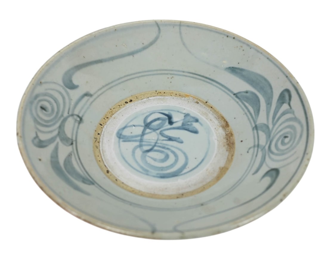 CHINESE MING STYLE PAINTED