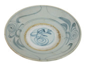 CHINESE MING STYLE PAINTED POR
