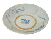 CHINESE MING STYLE PAINTED POR