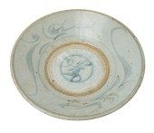 CHINESE MING STYLE PAINTED POR