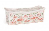 CHINESE MING-STYLE POLYCHROME