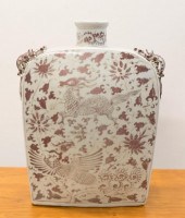 CHINESE MING STYLE PORCELAIN V
