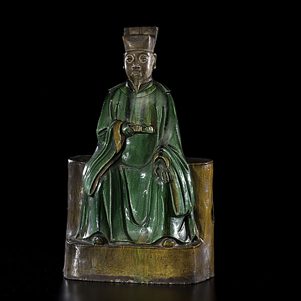 Chinese Ming-Style Sancai-Ware