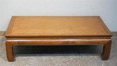 CHINESE MING STYLE TEAK COCKTA