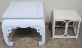 CHINESE MING STYLE WHITE ENAME